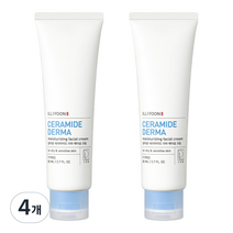 일리윤 세라마이드 더마 페이셜 크림, 80ml, 4개