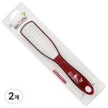 벨로티 반영구 양면 발각질제거기, PD-256WP(와인펄), 2개