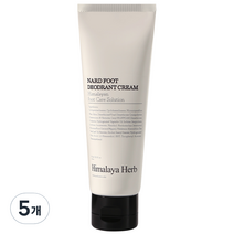 나드 풋데오드란트 크림, 30ml, 5개