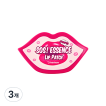 베리썸 SOS 에센스 립 패치, 30개입, 3개