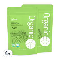 우리가스토리 유기농 우엉차 삼각티백, 25g, 4봉