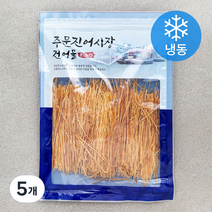 주문진어시장건어물 오징어 실채 (냉동), 200g, 5개