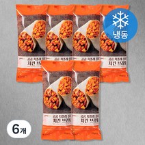 곰곰 치폴레 살사 치킨 브리또, 125g, 6개
