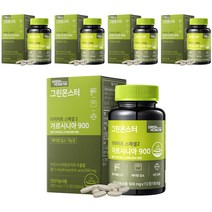 그린몬스터 다이어트 스폐셜2 가르시니아900, 100.8g, 5개