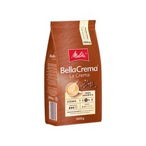 밀리타 벨라크레마 라크레마 원두커피, 홀빈(분쇄안함), 1000g, 1개