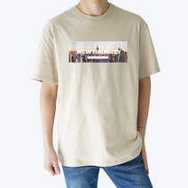 스타토리 뉴욕시티 오버핏 반팔티
