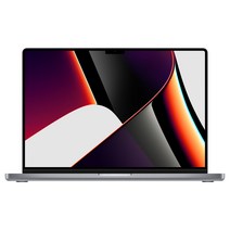 Apple 2021 맥북프로 16, 스페이스그레이, M1 Pro 10코어, GPU 16코어, 512GB, 16GB, MK183KH/A