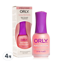 오를리 네일트리션 손톱 강화제, 11ml, 4개