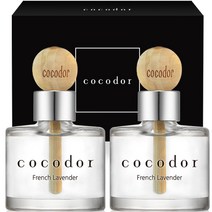 코코도르 우드볼 차량용디퓨저 50ml 2개입, 프렌치라벤더, 1세트