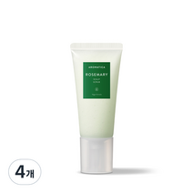 아로마티카 로즈마리 스칼프 스크럽, 165g, 4개