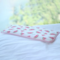 아가똥 유아동용 에어로 3D 매쉬 쿨 필로우, 워터멜론(핑크)