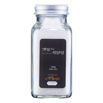 해광손봉훈신안갯벌 갯벌먹은 천일염, 120g, 1개