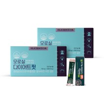에이치엘사이언스 모로실 다이어트 핏 28p x 2개 + 새싹보리 착즙분말 5p, 1세트