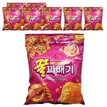 농심 꿀꽈배기, 300g, 8개