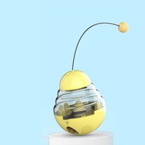 딩동펫 반려동물 고양이 쥬시 간식스낵볼, 옐로우, 1개