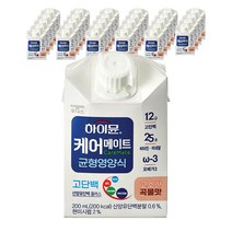 일동후디스 하이뮨 케어메이트 균형영양식, 48개, 200ml