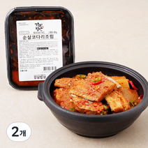 강남밥상 순살 코다리조림, 400g, 2개