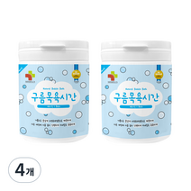 미스플러스 구름목욕시간 베이직 입욕파우더 대팩, 500g, 4개