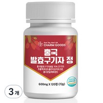 홍국발효구기자 정, 3개, 72g