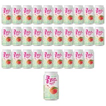 쿨피스 복숭아맛, 350ml, 48개