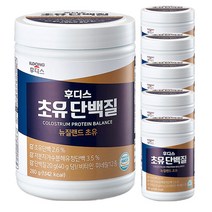 일동후디스 초유단백질 뉴질랜드 초유, 280g, 6개