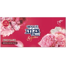 피죤 에어시트 리치퍼퓸 시트형 섬유유연제 플라워 페스티벌 본품, 1개