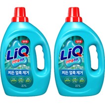 리큐 진한겔 알카파워 일반용 액상세제 본품, 2.7L, 2개