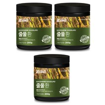 조은약초 줄풀환, 3개, 200g