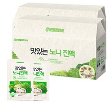 황토농원 맛있는 노니 진액, 60개입, 70ml