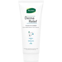 더마릴리프 모이스처 폼 클렌저, 200ml, 1개