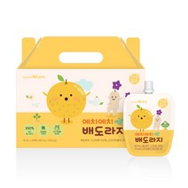 천호엔케어 에치에치 어린이 배도라지즙, 40ml, 30개
