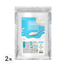 흥국에프엔비 요거트 파우더, 1kg, 1개입, 2개