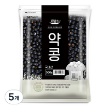 더담은 국산 약콩, 5개, 500g