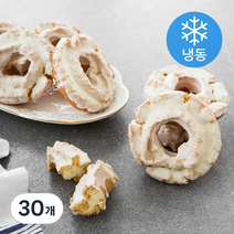 디앤비도너츠 화이트올드훼션 도넛 (냉동), 55g, 30개
