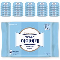 크리넥스 마이비데 클린케어 화장실용 물티슈, 46매, 60팩