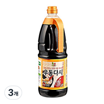 청우 실속 우동 다시, 2.1kg, 3개