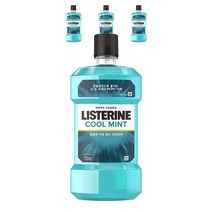 리스테린 쿨민트 마우스 워시 구강청결제, 750ml, 4개