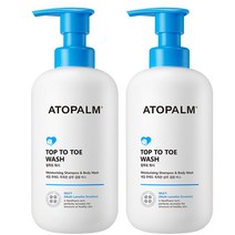 아토팜 탑투토 워시, 460ml, 2개