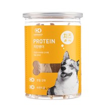 코니도기 펫 동결건조 간식 프로틴 치킨 텐더 90g, 1개, 치즈