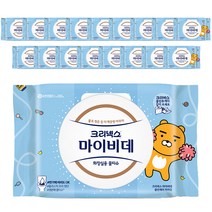 마이비데 카카오 화장실용 물티슈 캡형, 40매, 18팩