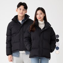 캐럿 남여공용 숏 패딩 자켓