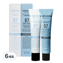 더블유드레스룸 퍼퓸 핸드크림 50ml + 워시 No97 에이프릴코튼, 6세트