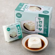 맑은물에 참좋은 연두부 125g + 오리엔탈 소스 9g 세트, 1072g, 1개