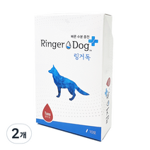 링거펫 강아지 수분보충제, 참치맛, 2개