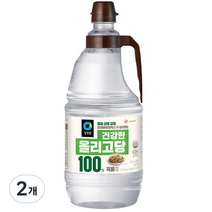 대상 청정원 올리고당, 2.45kg, 2개