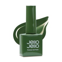 젤로젤로 밍글 콜렉션 시럽 젤 폴리쉬 네일 10ml, JJ 34 쥬니퍼, 1개