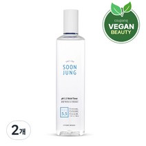 에뛰드 하우스 순정 약산성 5.5 진정 토너, 350ml, 2개