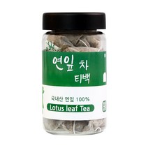 내몸에약초 연잎차, 1g, 20개
