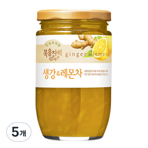 복음자리 생강 & 레몬차, 500g, 1개입, 5개