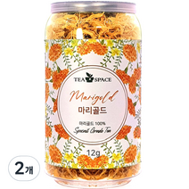 티스페이스 마리골드 꽃차, 12g, 2개